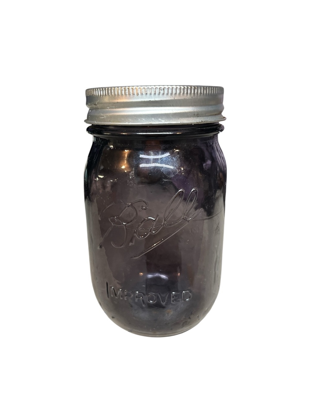 Ball Improved Purple Pt. Jar 100 Years Of American Heritage 1913-1915